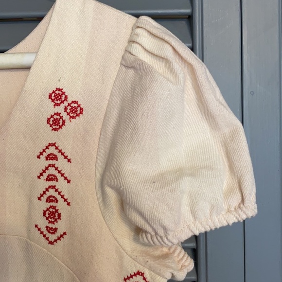 Silence + Noise embroidered mini dress - Picture 3 of 6